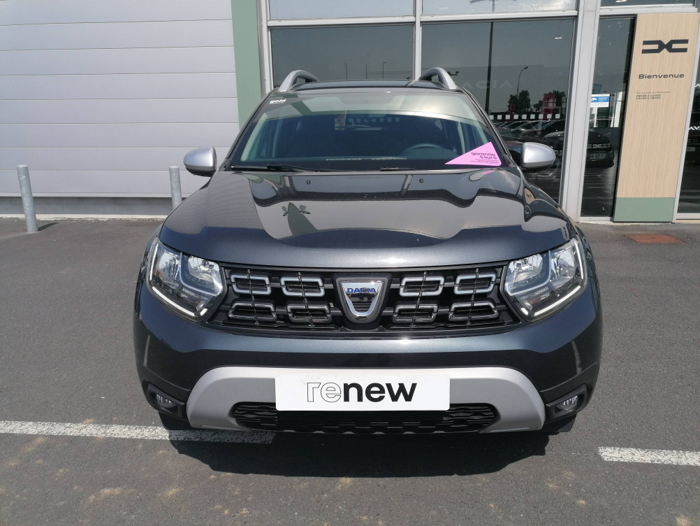 Acheter Dacia Duster Duster ECO-G 100 4x2 Prestige 5p occasion dans les concessions du Groupe Faurie