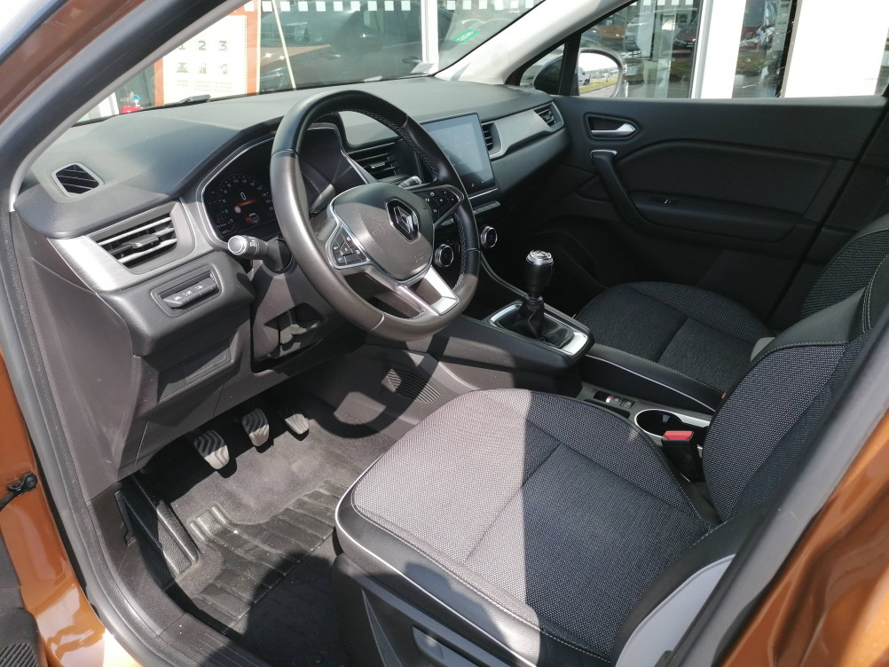 Acheter Renault Captur 2 Captur Blue dCi 115 Intens 5p occasion dans les concessions du Groupe Faurie