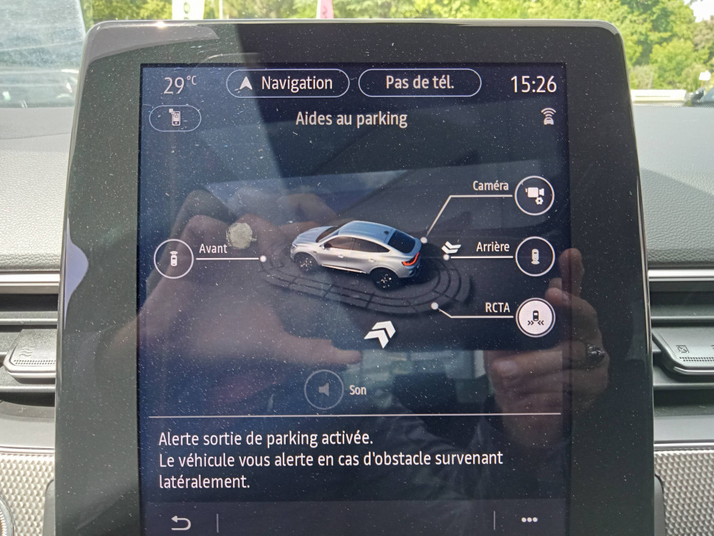 Acheter Renault Arkana Arkana E-Tech 145 - 23 Techno 5p occasion dans les concessions du Groupe Faurie