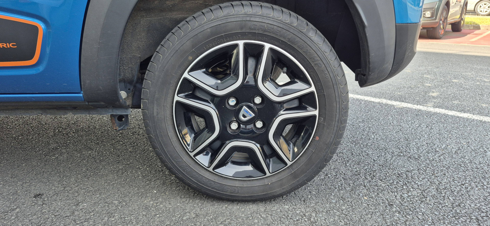 Acheter Dacia Spring Spring Achat Intégral Confort Plus 5p occasion dans les concessions du Groupe Faurie
