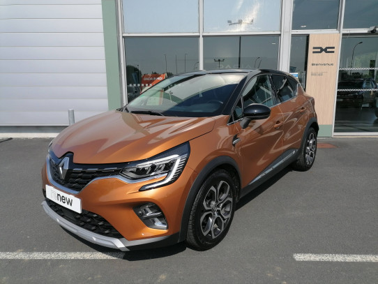 Acheter Renault Captur 2 Captur Blue dCi 115 Intens 5p occasion dans les concessions du Groupe Faurie