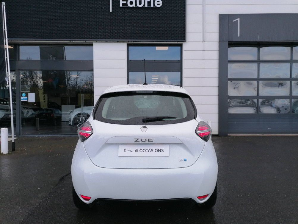 Acheter Renault Zoe Zoe R110 Achat Intégral Life 5p occasion dans les concessions du Groupe Faurie