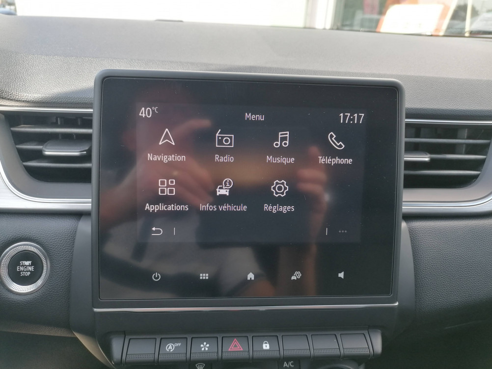 Acheter Renault Captur 2 Captur Blue dCi 115 Intens 5p occasion dans les concessions du Groupe Faurie