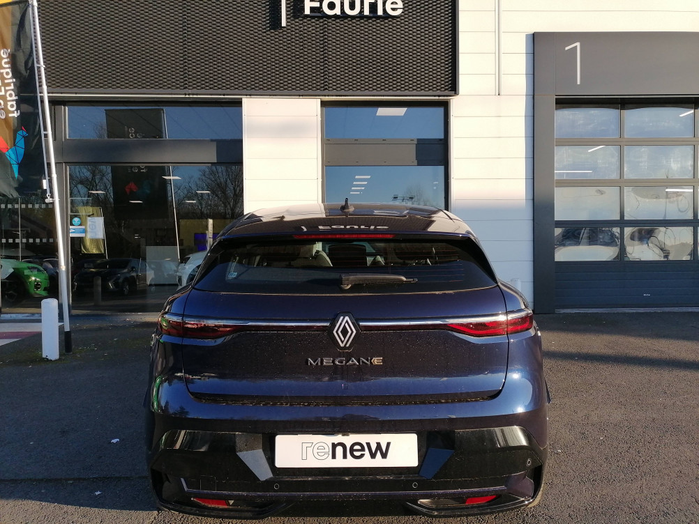 Acheter Renault Megane E-Tech Megane E-Tech EV60 220 ch super charge Equilibre 5p occasion dans les concessions du Groupe Faurie