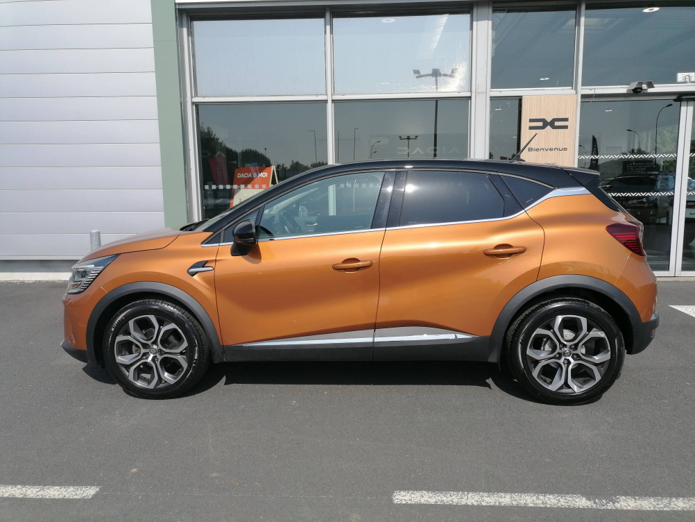 Acheter Renault Captur 2 Captur Blue dCi 115 Intens 5p occasion dans les concessions du Groupe Faurie
