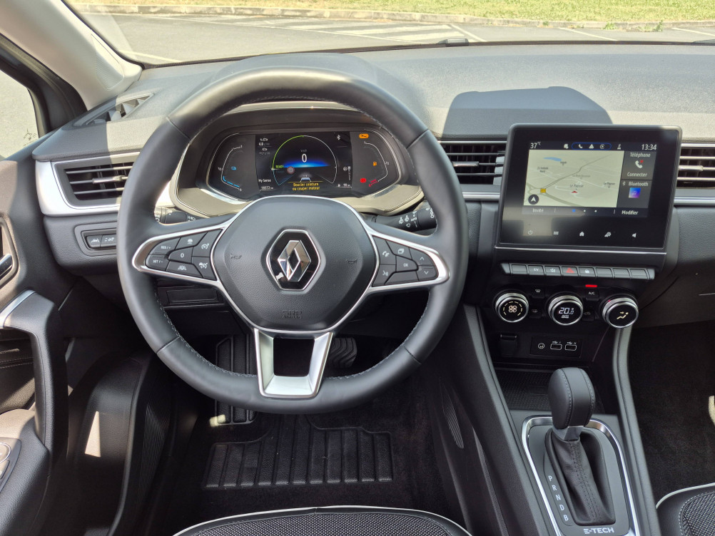 Acheter Renault Captur 2 Captur E-Tech full hybrid 145 Techno 5p occasion dans les concessions du Groupe Faurie