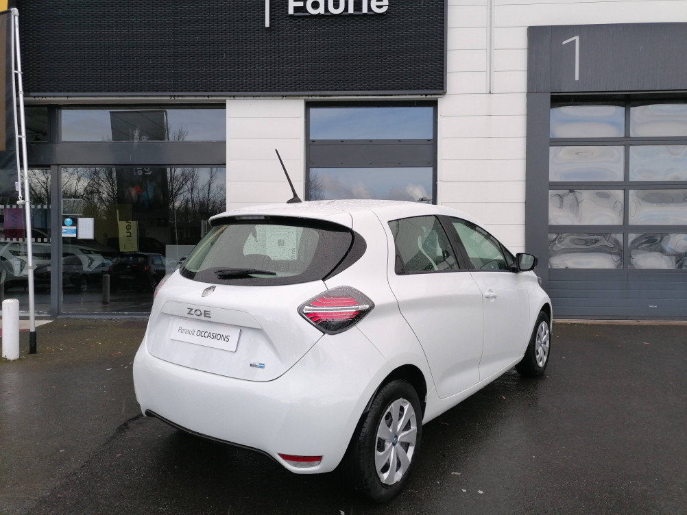 Acheter Renault Zoe Zoe R110 Achat Intégral Life 5p occasion dans les concessions du Groupe Faurie