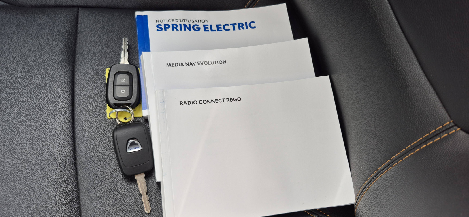 Acheter Dacia Spring Spring Achat Intégral Confort Plus 5p occasion dans les concessions du Groupe Faurie