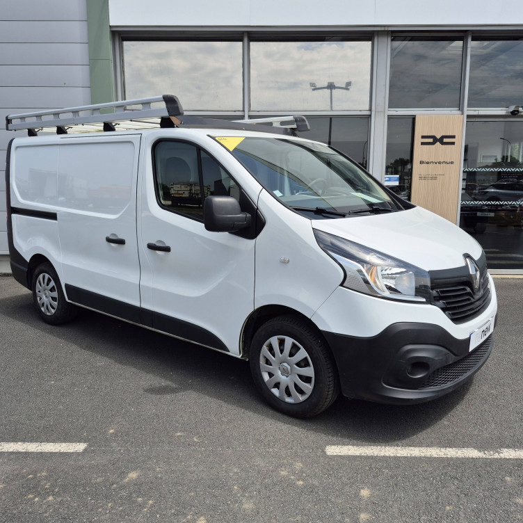 Acheter Renault Trafic 3 TRAFIC FGN L1H1 1000 KG DCI 120 E6 GRAND CONFORT 4p occasion dans les concessions du Groupe Faurie