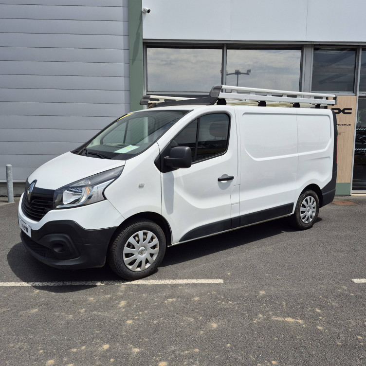 Acheter Renault Trafic 3 TRAFIC FGN L1H1 1000 KG DCI 120 E6 GRAND CONFORT 4p occasion dans les concessions du Groupe Faurie