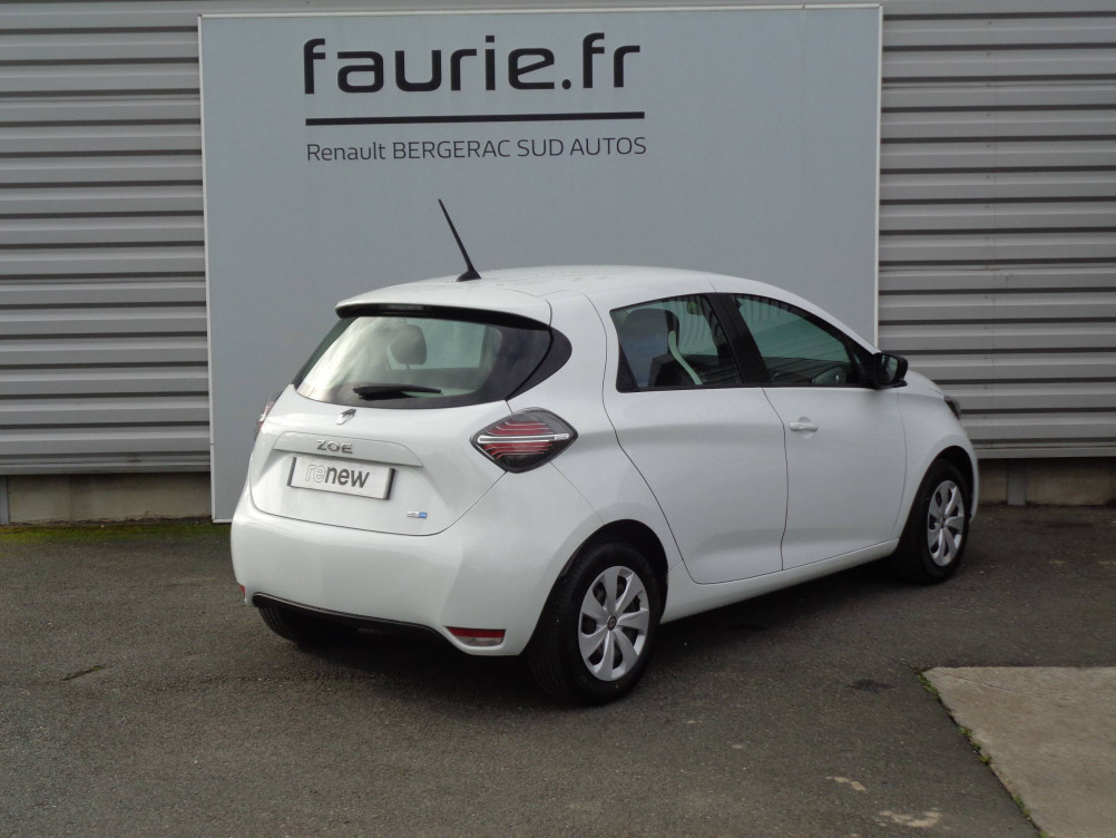 Acheter Renault Zoe Zoe R110 Achat Intégral - 21 Life 5p occasion dans les concessions du Groupe Faurie