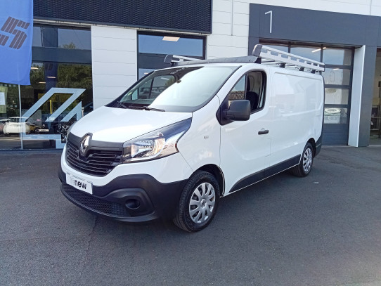 Acheter Renault Trafic 3 TRAFIC FGN L1H1 1000 KG DCI 120 E6 GRAND CONFORT 4p occasion dans les concessions du Groupe Faurie