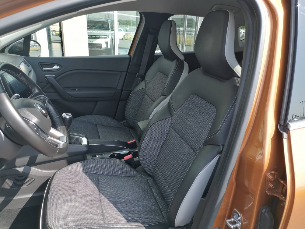 Acheter Renault Captur 2 Captur Blue dCi 115 Intens 5p occasion dans les concessions du Groupe Faurie