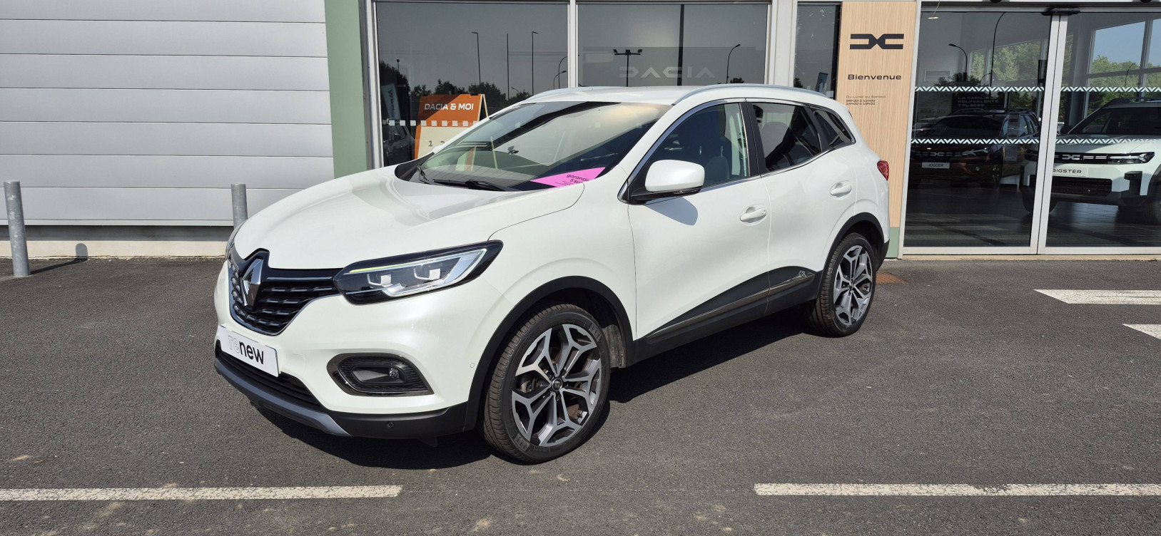 Acheter Renault Kadjar Kadjar Blue dCi 115 Intens 5p occasion dans les concessions du Groupe Faurie