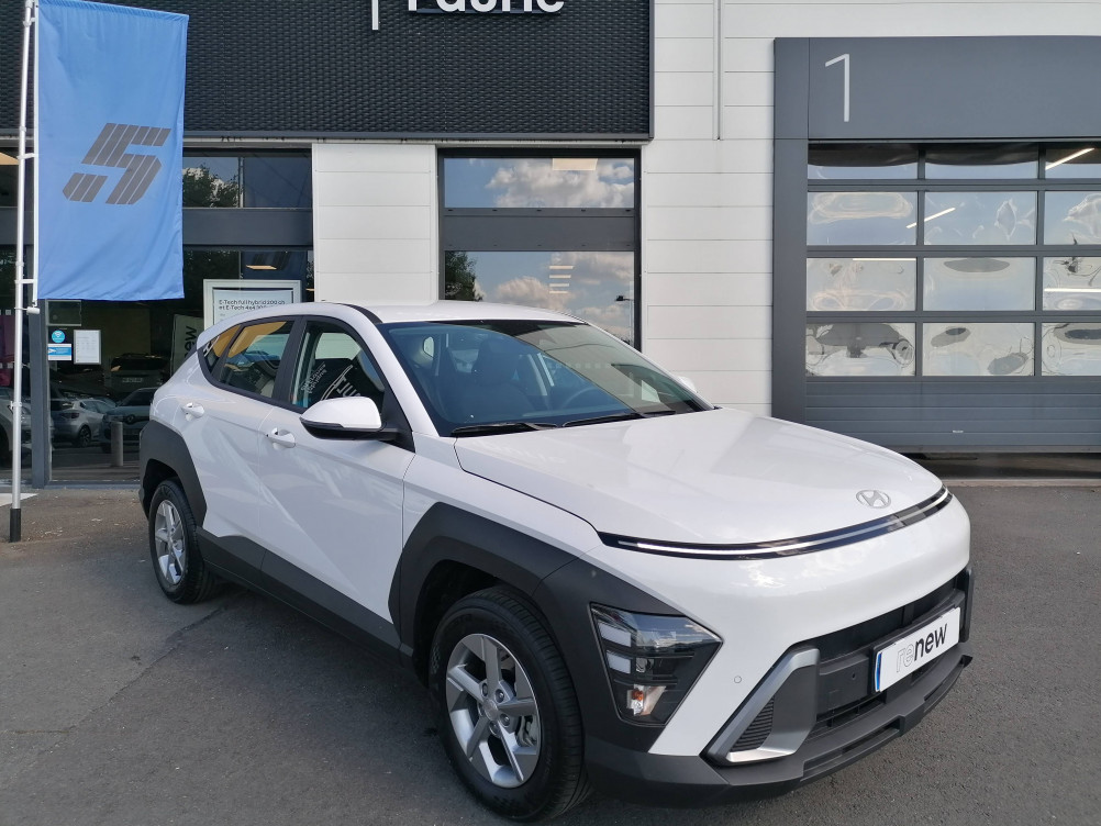 Acheter Hyundai Kona Kona Hybrid 129 Intuitive 5p occasion dans les concessions du Groupe Faurie