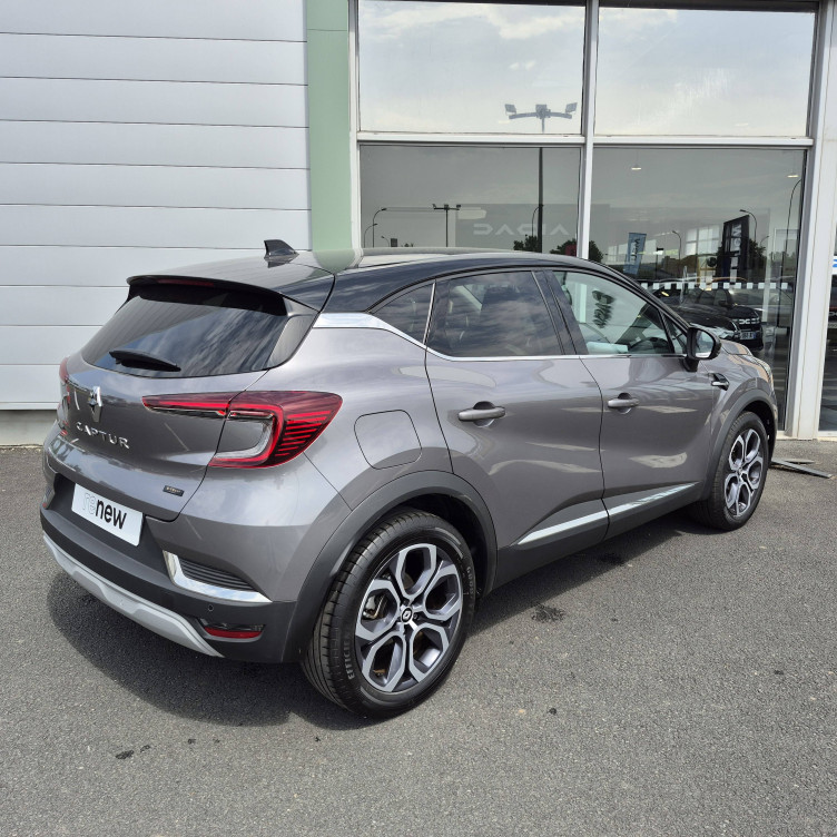 Acheter Renault Captur 2 Captur E-Tech full hybrid 145 Techno 5p occasion dans les concessions du Groupe Faurie
