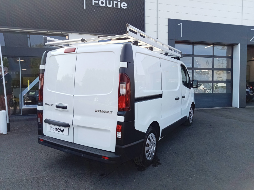 Acheter Renault Trafic 3 TRAFIC FGN L1H1 1000 KG DCI 120 E6 GRAND CONFORT 4p occasion dans les concessions du Groupe Faurie