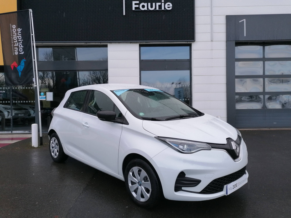 Acheter Renault Zoe Zoe R110 Achat Intégral Life 5p occasion dans les concessions du Groupe Faurie