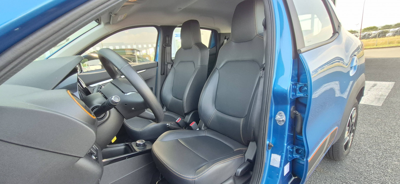 Acheter Dacia Spring Spring Achat Intégral Confort Plus 5p occasion dans les concessions du Groupe Faurie