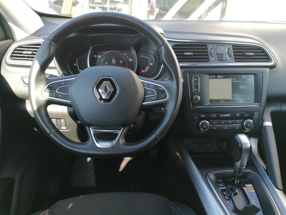 Acheter Renault Kadjar Kadjar dCi 110 Energy eco² Intens EDC 5p occasion dans les concessions du Groupe Faurie