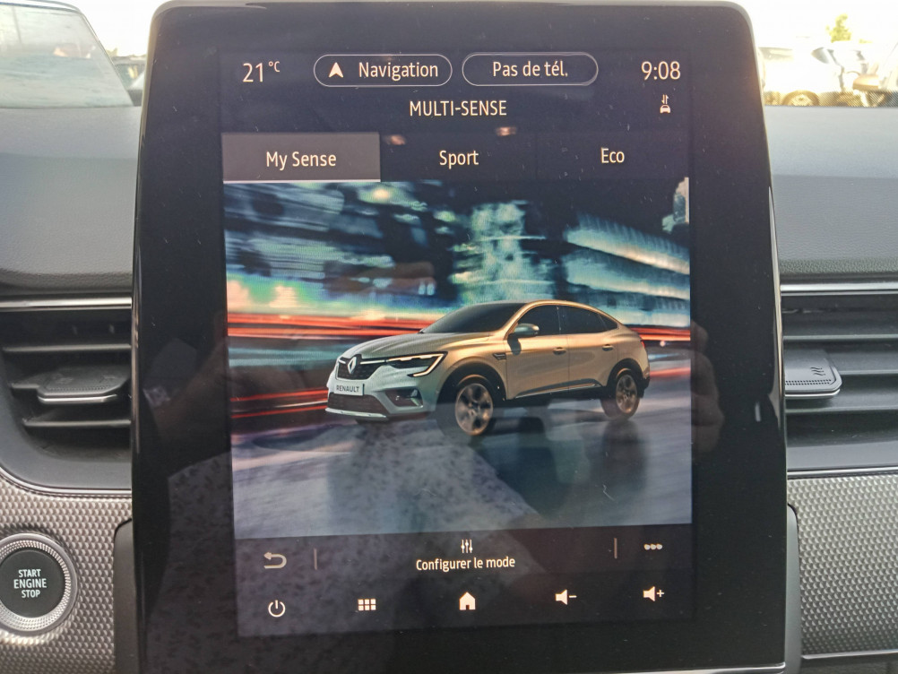 Acheter Renault Arkana Arkana E-Tech 145 - 21B Intens 5p occasion dans les concessions du Groupe Faurie