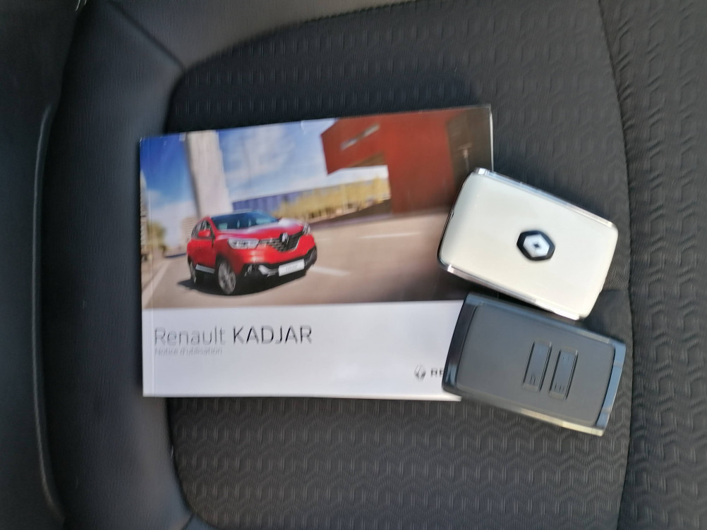 Acheter Renault Kadjar Kadjar dCi 110 Energy eco² Intens EDC 5p occasion dans les concessions du Groupe Faurie