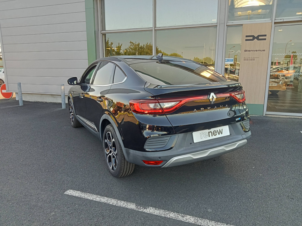 Acheter Renault Arkana Arkana E-Tech 145 - 21B Intens 5p occasion dans les concessions du Groupe Faurie