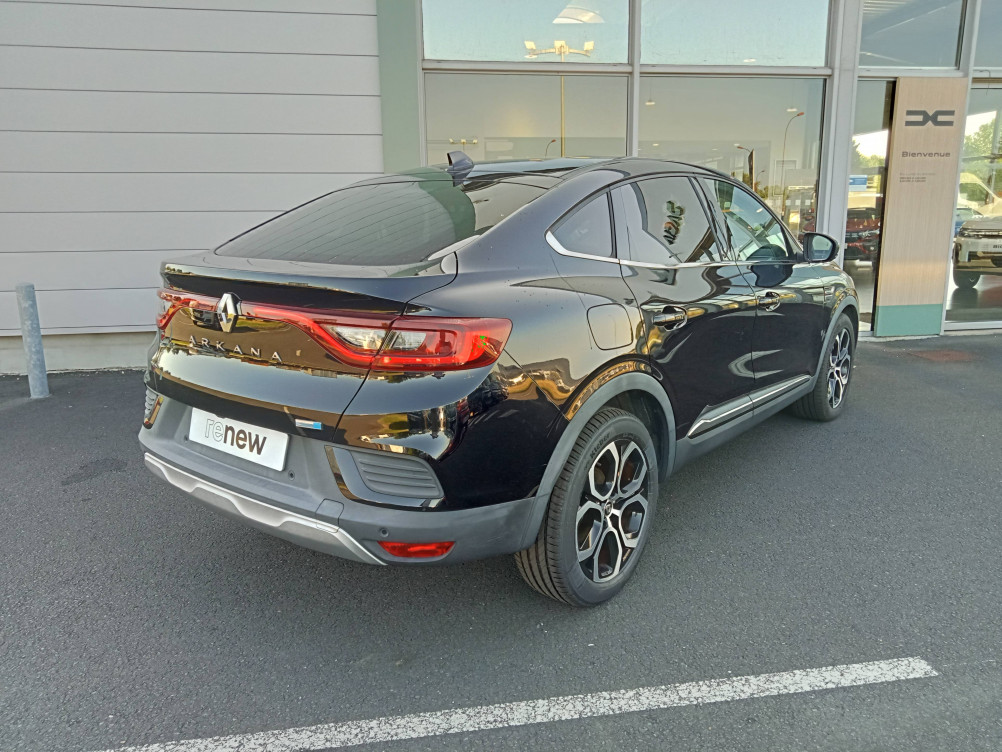 Acheter Renault Arkana Arkana E-Tech 145 - 21B Intens 5p occasion dans les concessions du Groupe Faurie