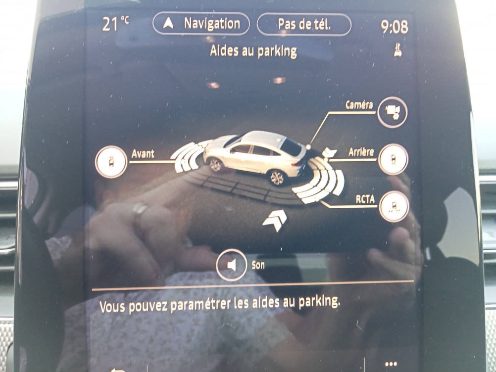 Acheter Renault Arkana Arkana E-Tech 145 - 21B Intens 5p occasion dans les concessions du Groupe Faurie