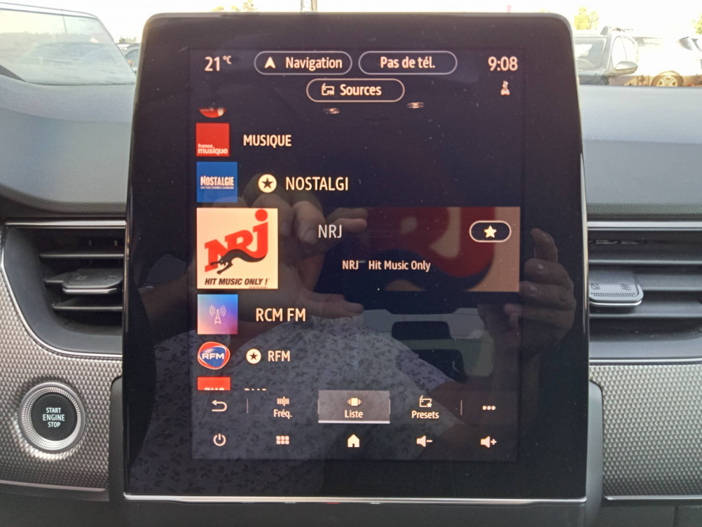Acheter Renault Arkana Arkana E-Tech 145 - 21B Intens 5p occasion dans les concessions du Groupe Faurie