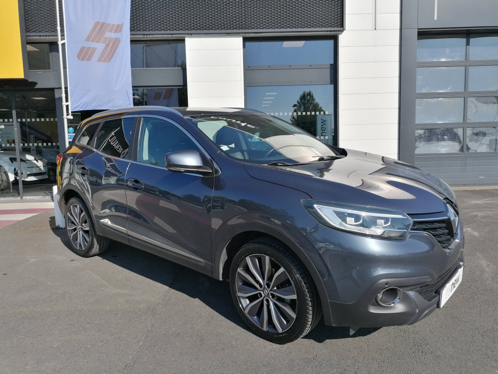 Acheter Renault Kadjar Kadjar dCi 110 Energy eco² Intens EDC 5p occasion dans les concessions du Groupe Faurie