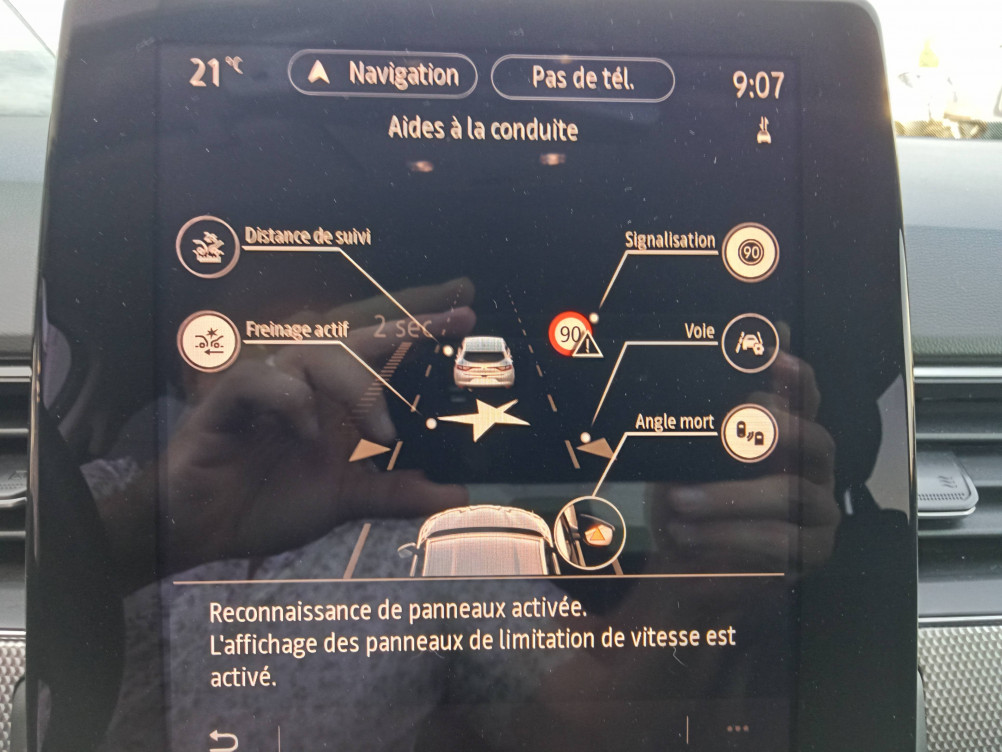 Acheter Renault Arkana Arkana E-Tech 145 - 21B Intens 5p occasion dans les concessions du Groupe Faurie