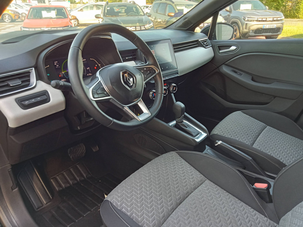 Acheter Renault Clio 5 Clio E-Tech 140 - 21N Limited 5p occasion dans les concessions du Groupe Faurie