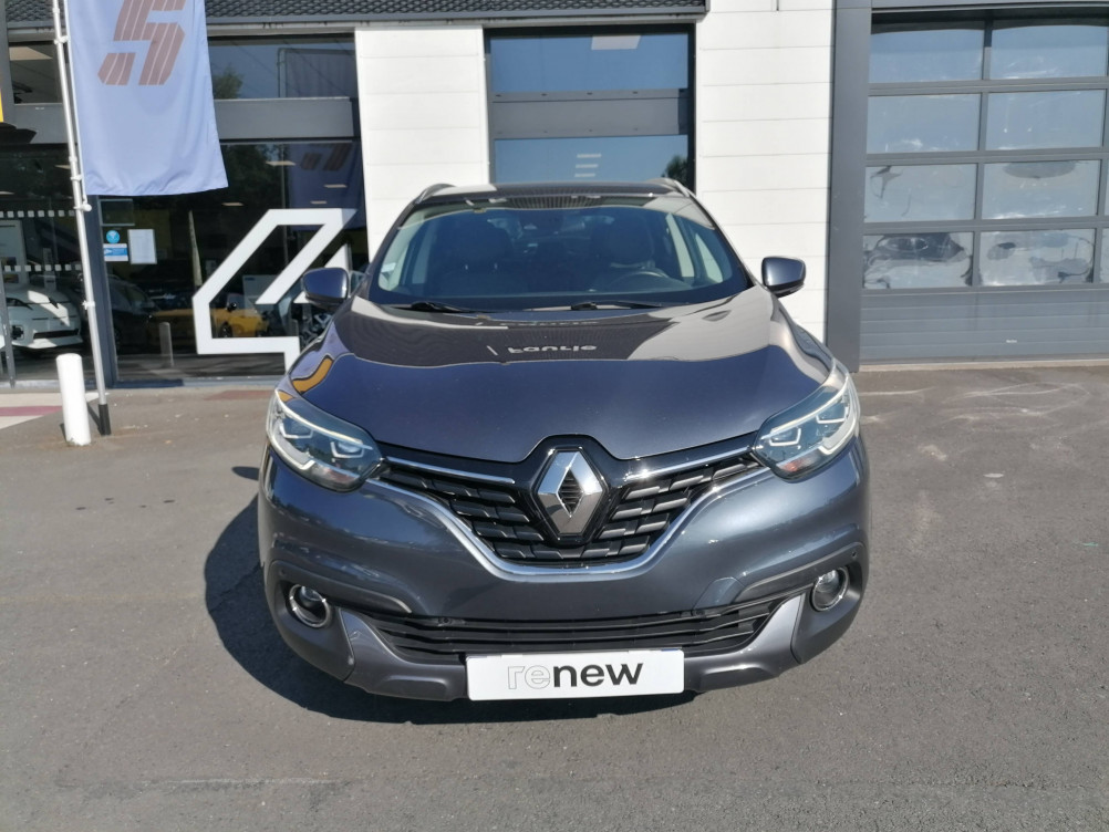 Acheter Renault Kadjar Kadjar dCi 110 Energy eco² Intens EDC 5p occasion dans les concessions du Groupe Faurie
