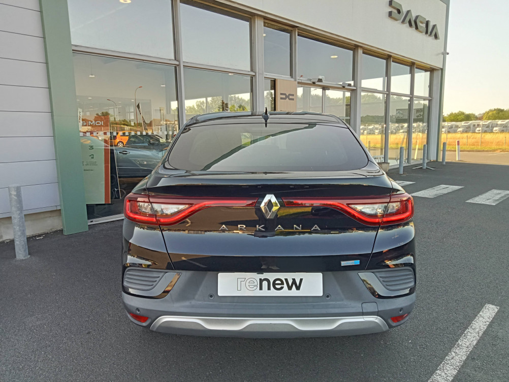 Acheter Renault Arkana Arkana E-Tech 145 - 21B Intens 5p occasion dans les concessions du Groupe Faurie