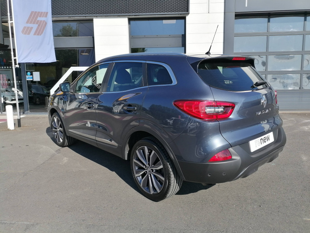 Acheter Renault Kadjar Kadjar dCi 110 Energy eco² Intens EDC 5p occasion dans les concessions du Groupe Faurie