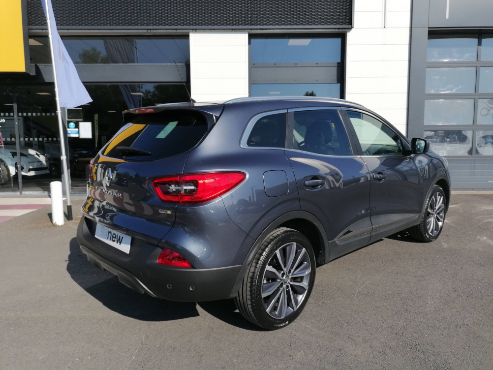 Acheter Renault Kadjar Kadjar dCi 110 Energy eco² Intens EDC 5p occasion dans les concessions du Groupe Faurie