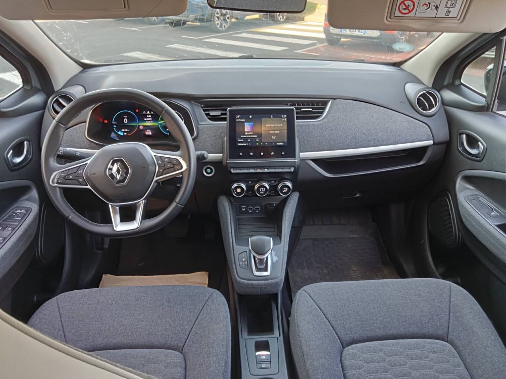 Acheter Renault Zoe Zoe R110 Achat Intégral Limited 5p occasion dans les concessions du Groupe Faurie