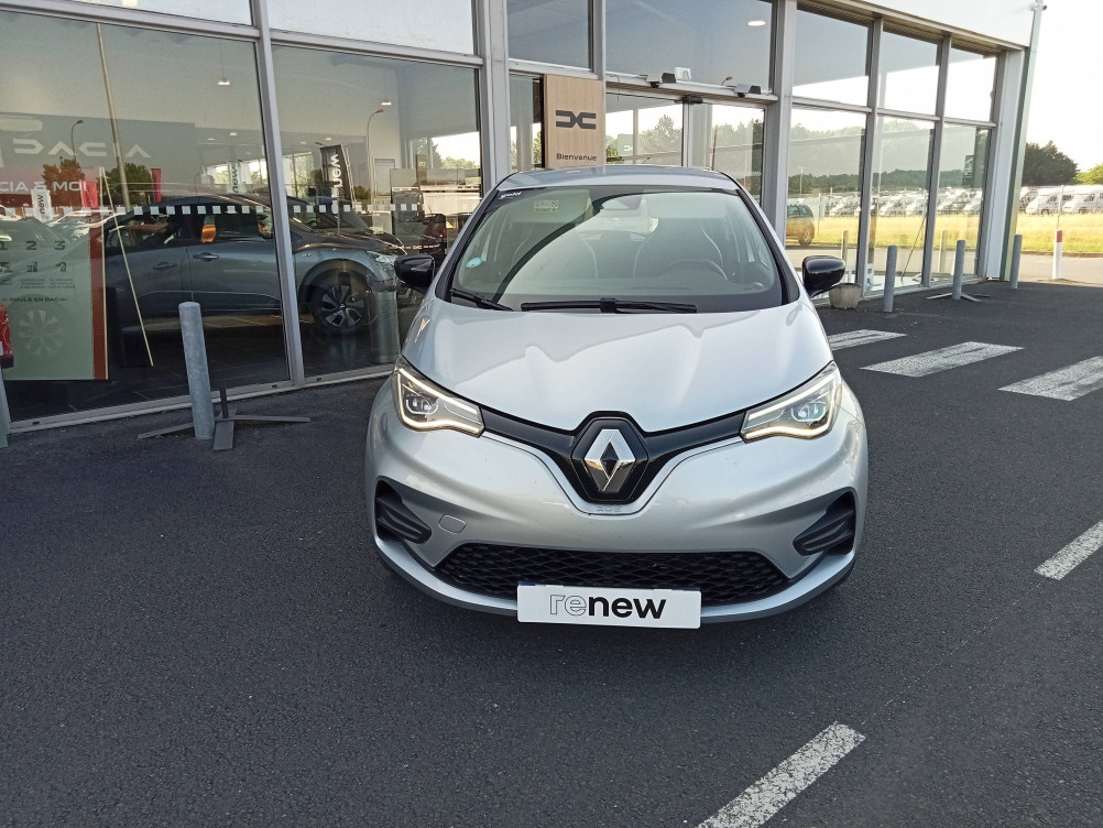 Acheter Renault Zoe Zoe R110 Achat Intégral Limited 5p occasion dans les concessions du Groupe Faurie