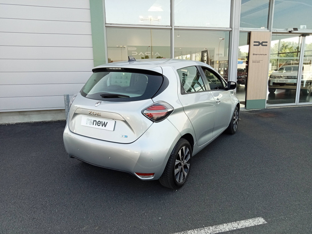 Acheter Renault Zoe Zoe R110 Achat Intégral Limited 5p occasion dans les concessions du Groupe Faurie