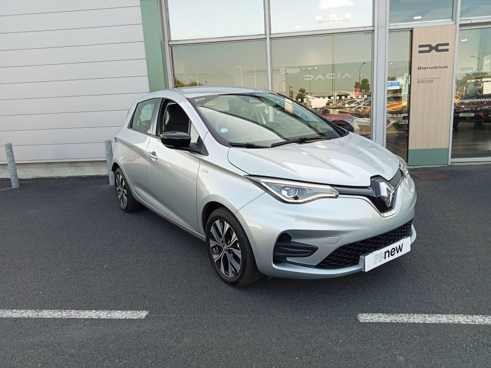 Acheter Renault Zoe Zoe R110 Achat Intégral Limited 5p occasion dans les concessions du Groupe Faurie