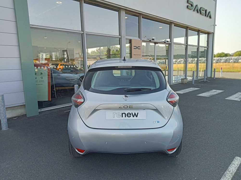 Acheter Renault Zoe Zoe R110 Achat Intégral Limited 5p occasion dans les concessions du Groupe Faurie