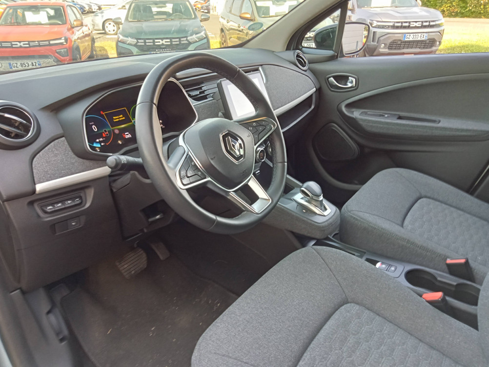 Acheter Renault Zoe Zoe R110 Achat Intégral Limited 5p occasion dans les concessions du Groupe Faurie