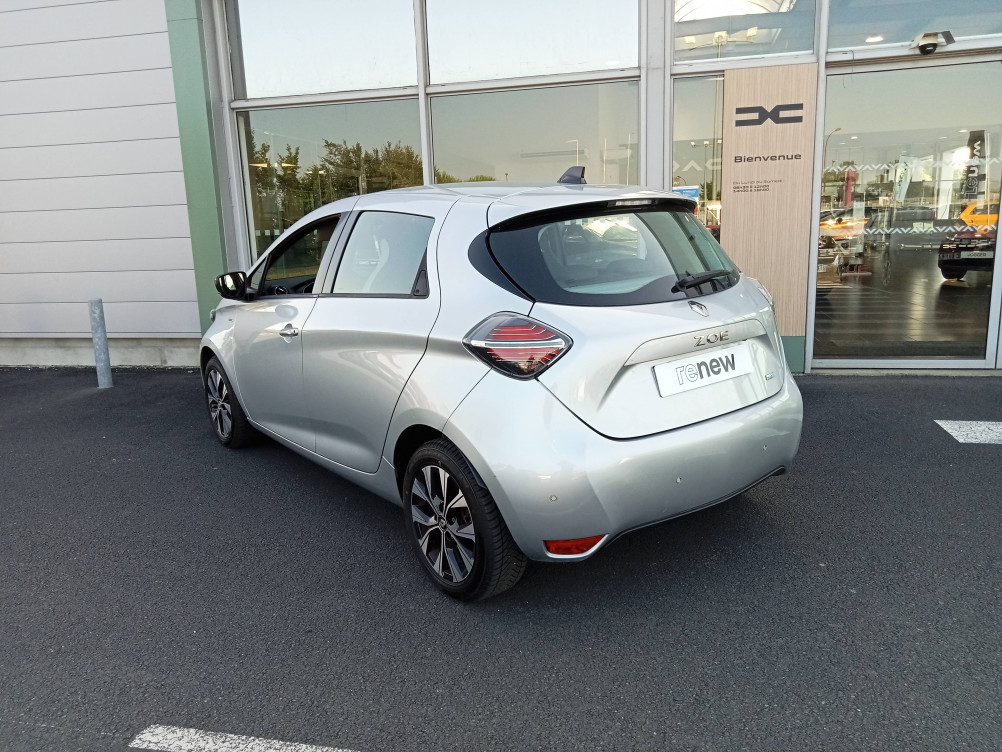 Acheter Renault Zoe Zoe R110 Achat Intégral Limited 5p occasion dans les concessions du Groupe Faurie