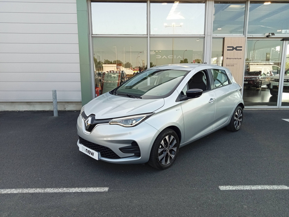 Acheter Renault Zoe Zoe R110 Achat Intégral Limited 5p occasion dans les concessions du Groupe Faurie