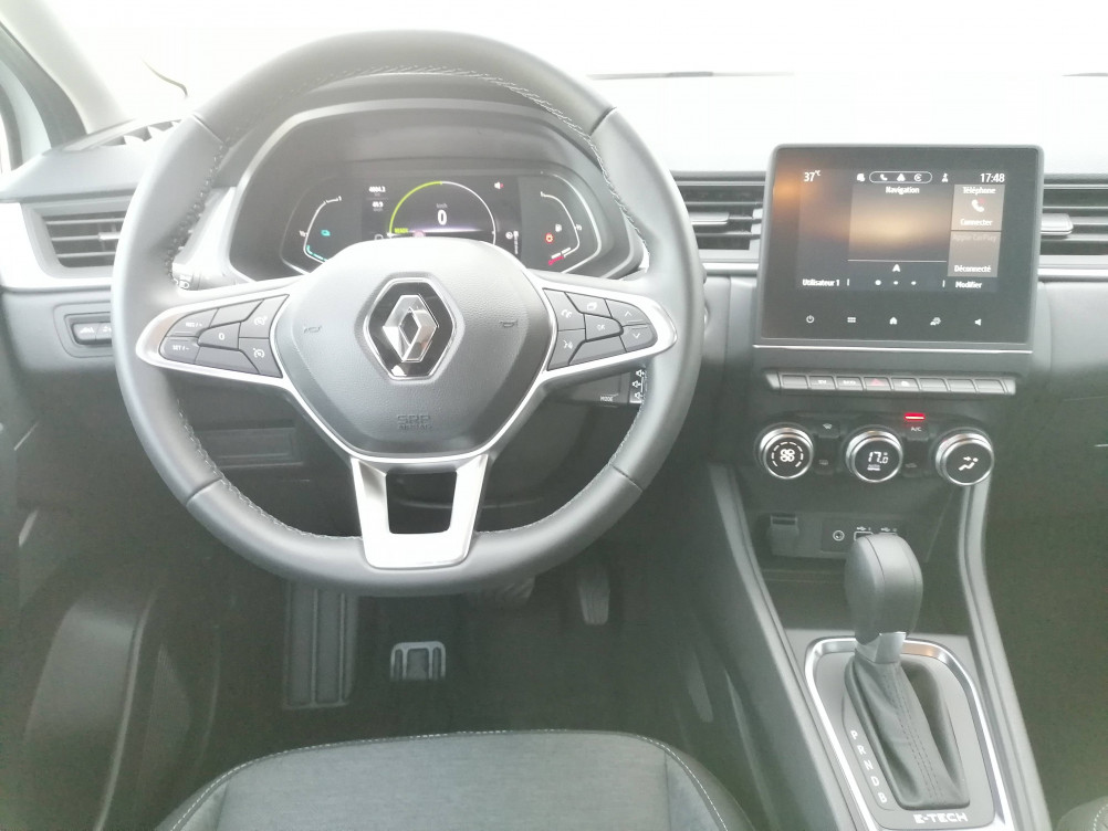 Acheter Renault Captur 2 Captur E-Tech full hybrid 145 Evolution 5p occasion dans les concessions du Groupe Faurie