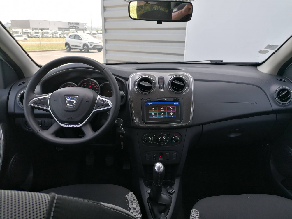 Acheter Dacia Sandero Sandero ECO-G 100 Stepway 5p occasion dans les concessions du Groupe Faurie