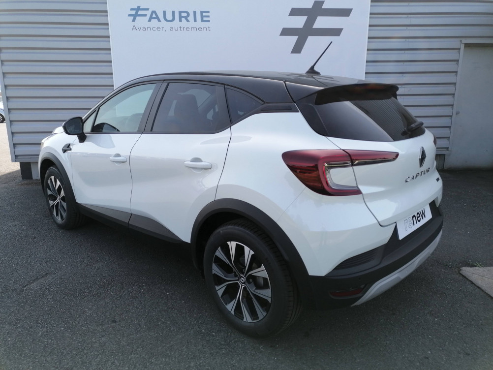 Acheter Renault Captur 2 Captur E-Tech full hybrid 145 Evolution 5p occasion dans les concessions du Groupe Faurie