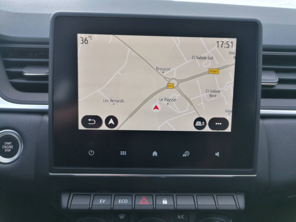 Acheter Renault Captur 2 Captur E-Tech full hybrid 145 Evolution 5p occasion dans les concessions du Groupe Faurie