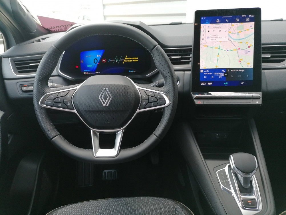 Acheter Renault Symbioz Symbioz E-Tech full hybrid 145 Techno 5p occasion dans les concessions du Groupe Faurie